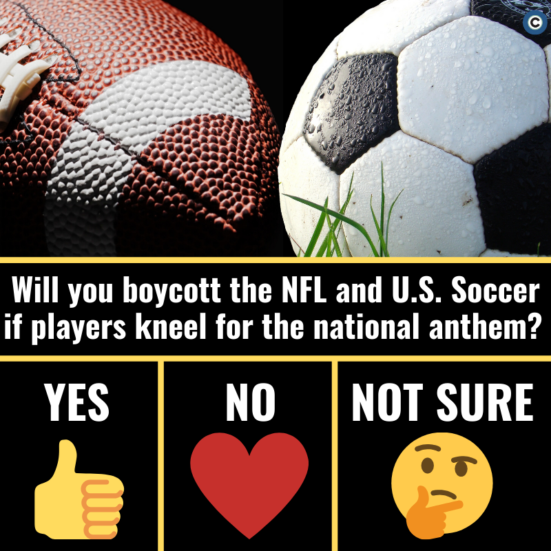 Clevelanddotcom On Twitter President Donald Trump Said He Will Not Watch The Nfl Or United States Soccer Matches If Players Do Not Stand For The National Anthem Will You Follow Suit Https T Co Suldejwjos
