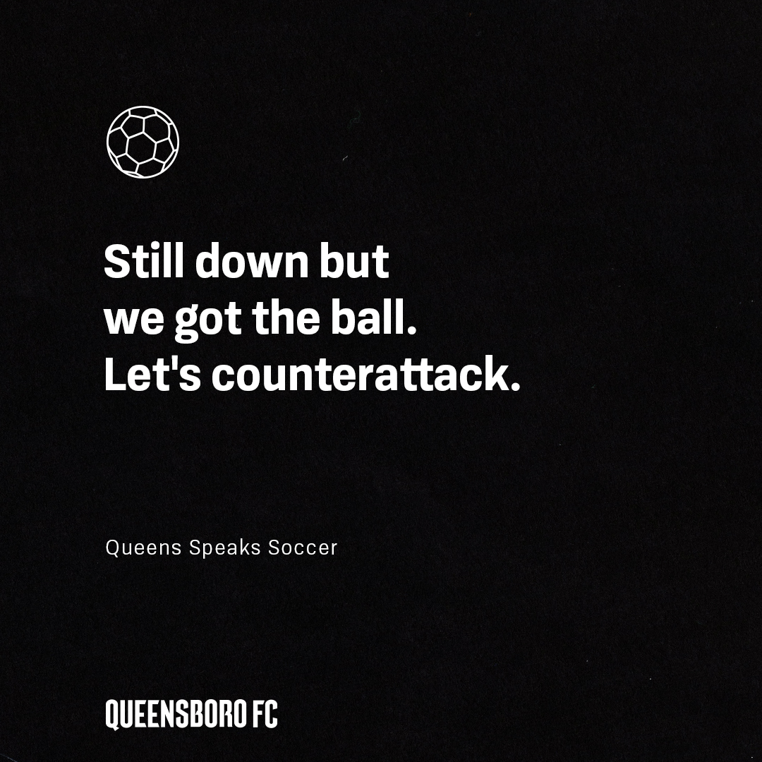 Queensboro_FC's tweet photo. Never give up. Time to represent Queens❗️
#QueensComeback #Comeback #Remontada #QBFC #QueensboroFC #RepresentQueens #WeSpeakSoccer #Queens #NYC #QueensForever https://t.co/uCgP7fagRy