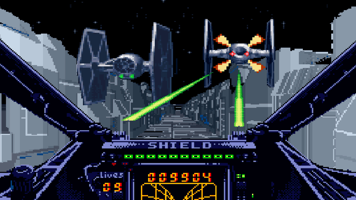 1992Super Star Wars (SNES) by Sculptured Software/LucasArts/JVC.Another legendary game.