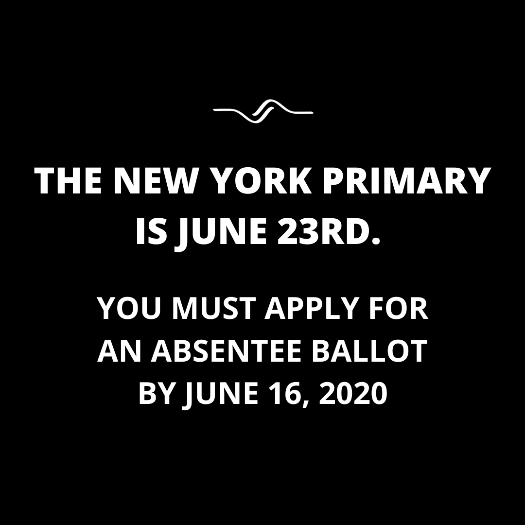 C2CHaiti's tweet photo. June 16th is the last day to apply for an Absentee Ballot in New York. If you need more resources, especially our Kreyòl-speaking folks, please DM us ASAP so we can assist you.
https://t.co/3FX8VcOxge
#10YearsofCommunity #Vote #AbsenteeBallot #NewYorkPrimary https://t.co/jutrXPwaxb