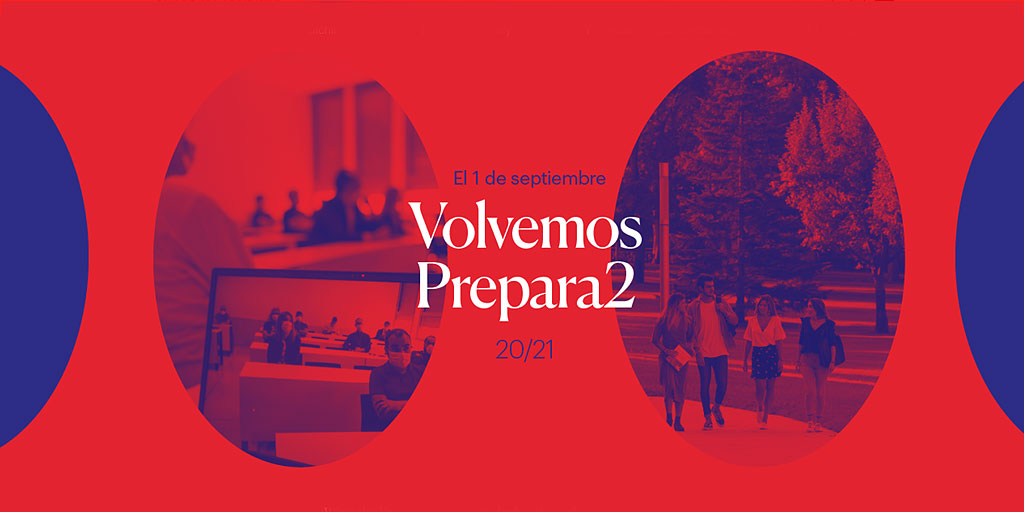 Estamos preparados para cuidar de tu salud, asegurarte una buena docencia y ayudarte económicamente.
El 1 de septiembre, la Universidad te espera.
#volvemosprepara2
👉unav.edu/web/prepara2
