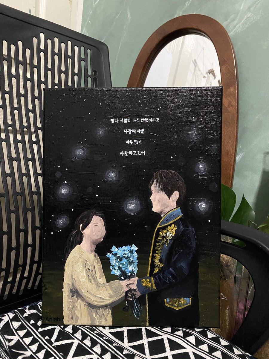 คนไม่มุฟอร~/Acrylic Colour  #TheKingEternalMonarch #TKEMGloriousFinale #TheKingEternalMonarchFinale