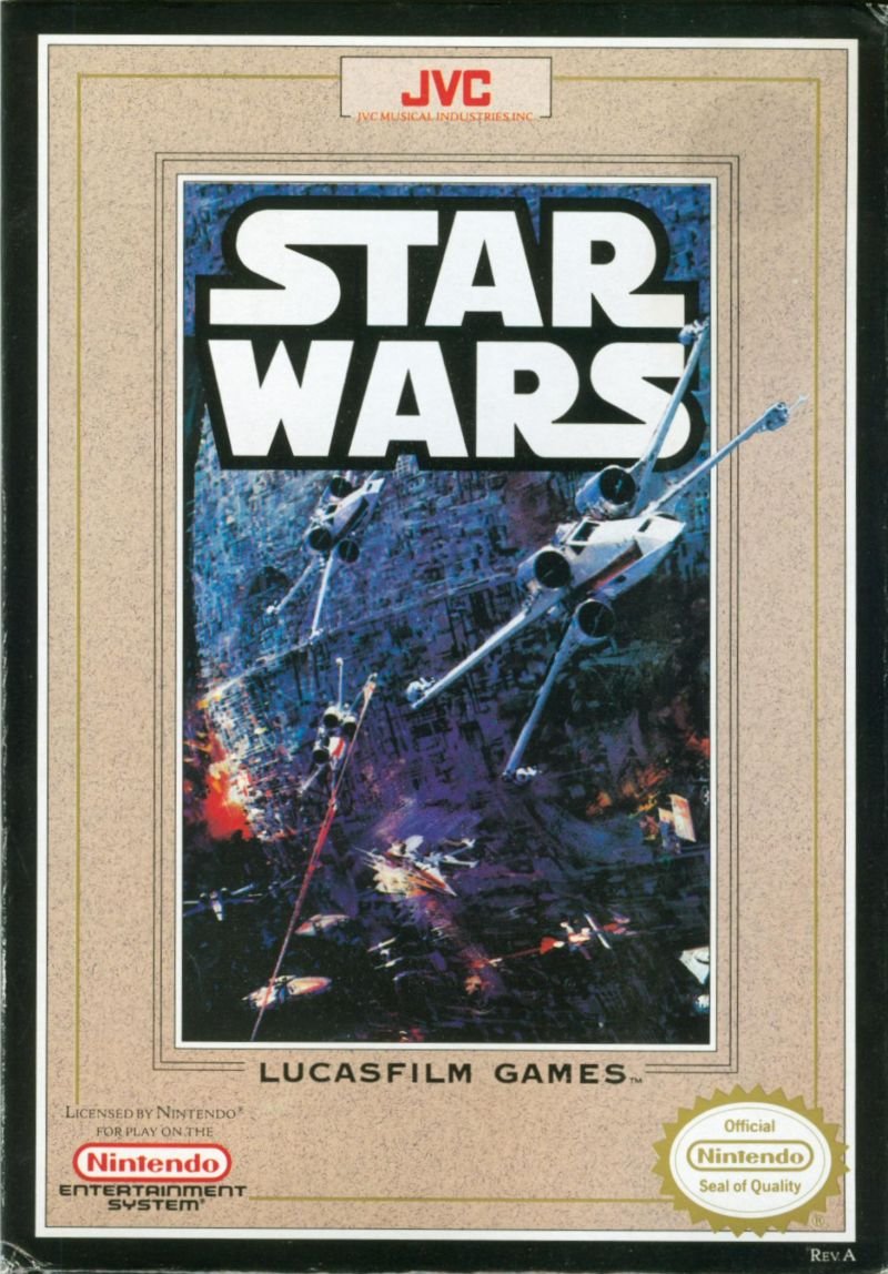 1991Star Wars (NES) by Beam Software/Lucasfilm Games/JVC.My first 