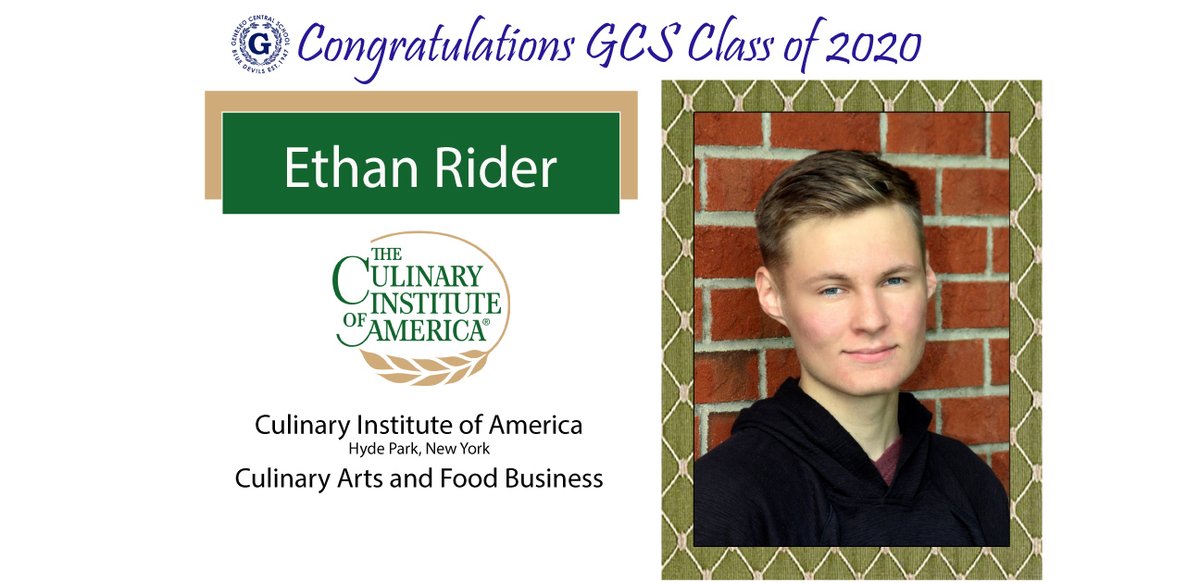 GeneseoCSD's tweet photo. GCS Senior Spotlight... https://t.co/SgOUcZczcm