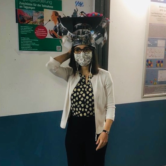 GroupGuldi's tweet photo. Whatever happens the show must go on !!! #Congratulations to our first post-lockdown PhD student Kim Winterfeld for successfully defending her thesis.. well done, Kim, wish you all the best for your future. @UniFAU 
#newdocinthehouse #challengingtime #allthebest https://t.co/scFGffHRQw