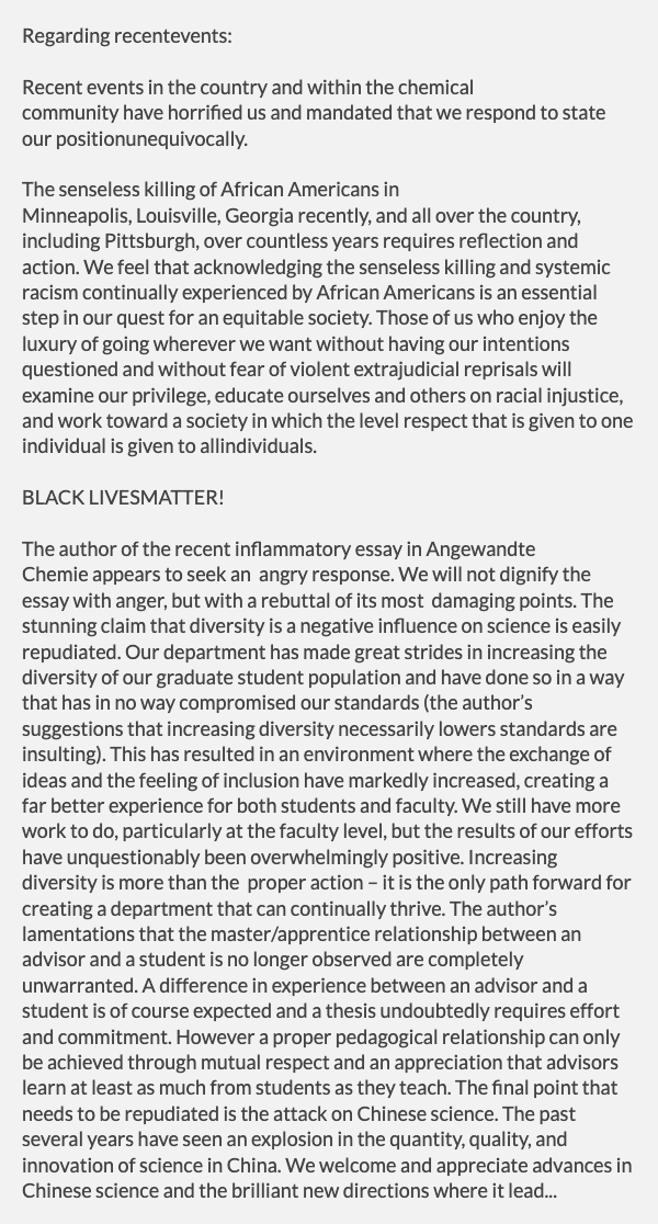 floreanciggroup's tweet photo. Our response to recent events! https://t.co/j7ndN9YuHH