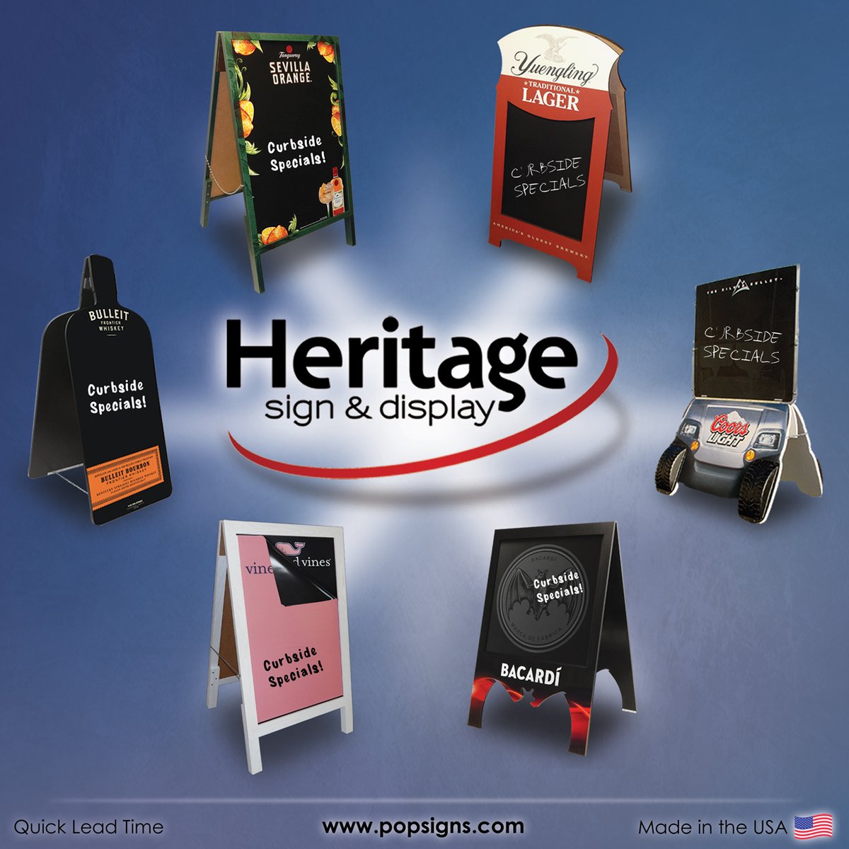heritagesign's tweet image. A-Frame Sandwich Boards for Brand Communication during Covid-19

Summer is nearly here! During these social-distancing times, retailers and brands need to communicate to consumers walking or driving by.

Get your brand noticed today!

#popsigns #heritagesignanddisplay #aframes