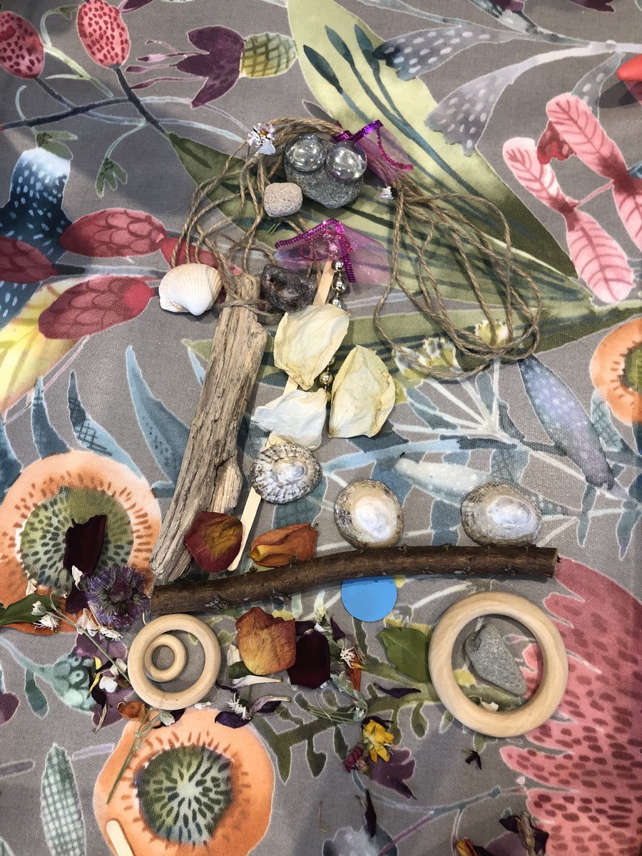 parmavintageltd's tweet photo. @moorfootnursery we’ve had great fun making our picture, this is Glorie on her scooter! Thank you for the lovey packs 💜 https://t.co/azHAkr3NEb