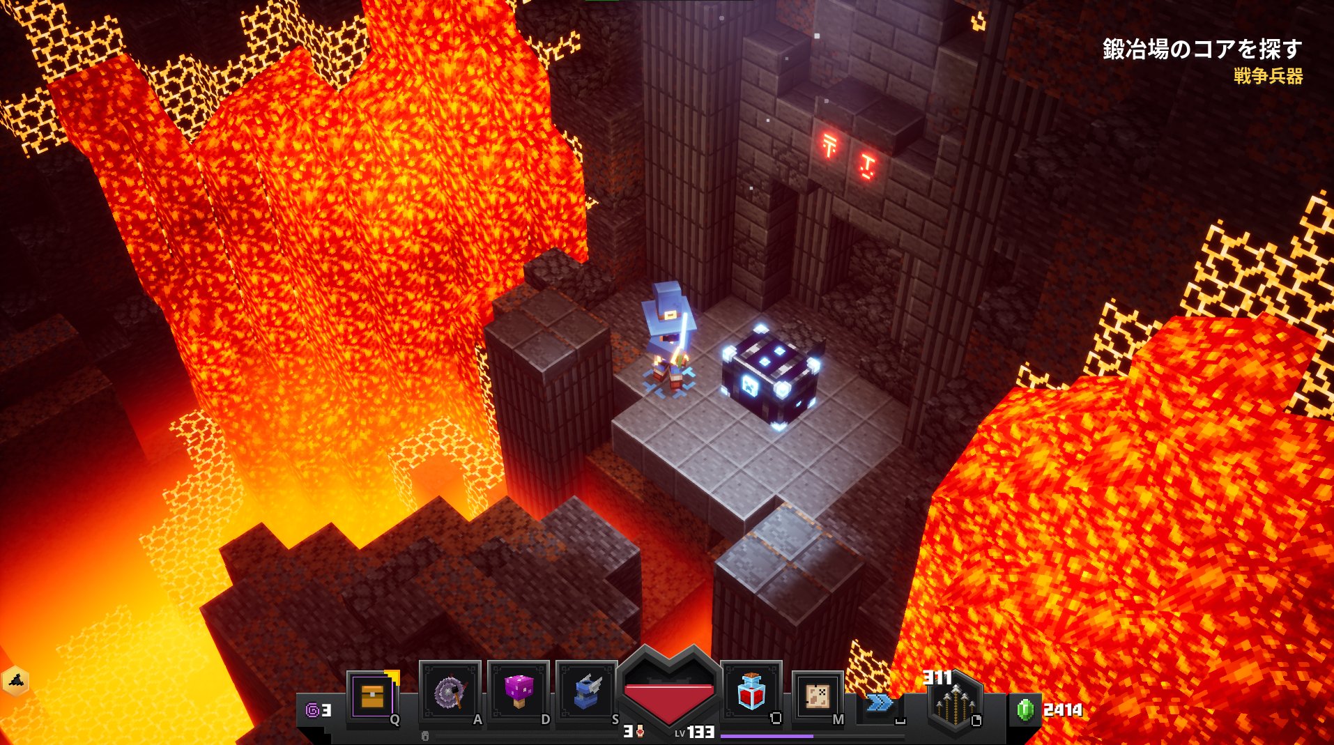 توییتر 石ザク ぢぇら در توییتر まぁ最大数見つけたからいいやｗ 燃える鍛冶場の全ダイヤ宝箱 ダイヤ宝箱は1回で3回ある可能性 割れた足場の先 ダイヤの剣が刺さっており 敵を倒すと解除される場所 結論 燃える鍛冶場は倒して周回がおすすめ