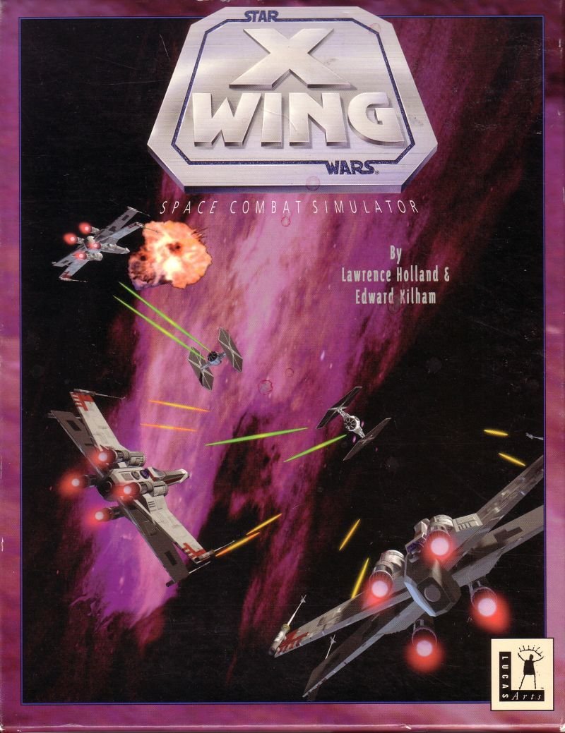 1993X-Wing (PC) by Totally Games/LucasArts.Another legendary game <3 You were immersed in the Star Wars universe. A real flight simulator.