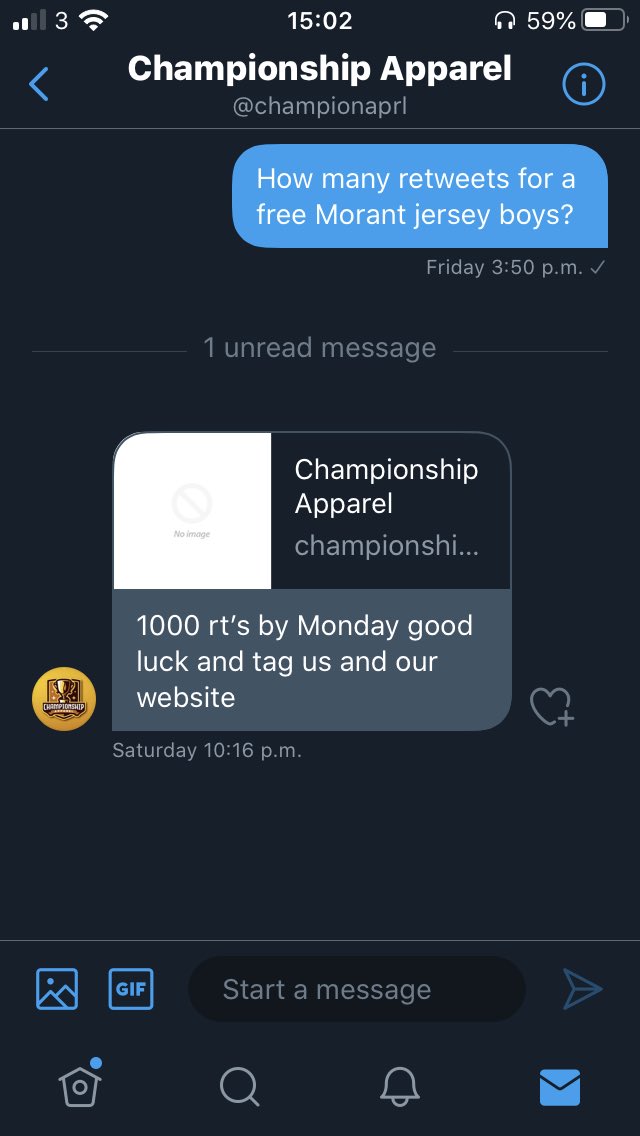 Help a brother out boys @championaprl championshipaprl.com
