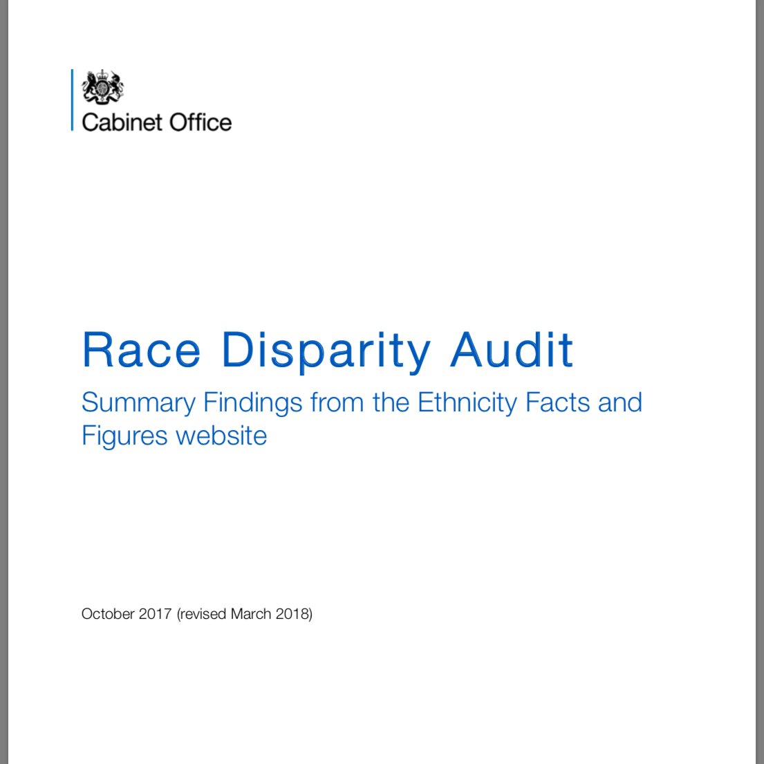 THREAD:Key recommendations from existing Government reports into racial inequality.We do not require yet another 'Commission' or 'Review' into inequality  @BorisJohnson.Implement the 200+ recommendations from the 7 reports you obtained in the last 3 years. #BlackLivesMatter  