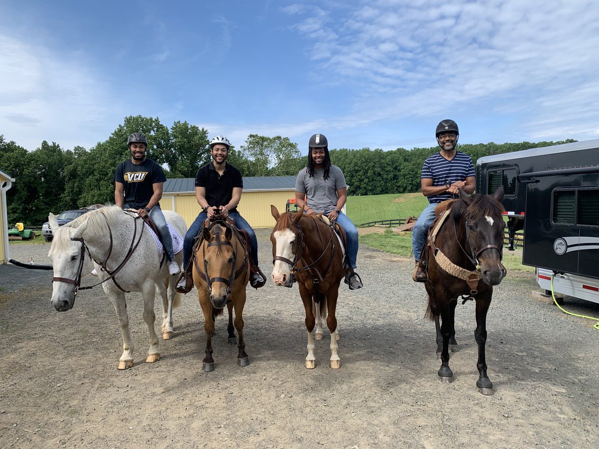 On a day off with Brian, Garrison &amp; Telos. Grateful to God...