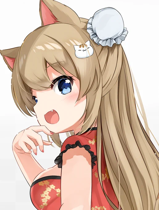 チャイナ服にゃんにゃん!♥ 