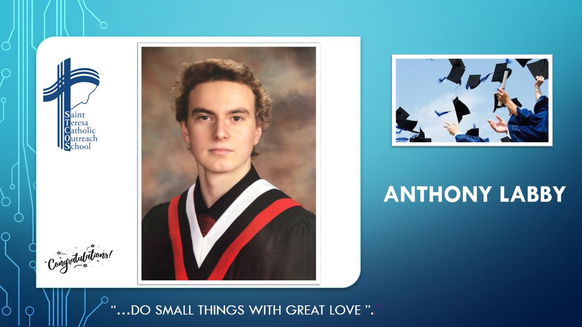 stclc1444's tweet image. Congratulations Anthony! We are super proud of your accomplishment! God Bless👍#ecsrdSTRENGTH