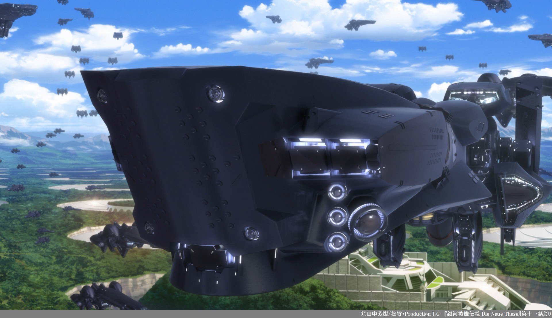 銀英伝戦艦bot على X: 