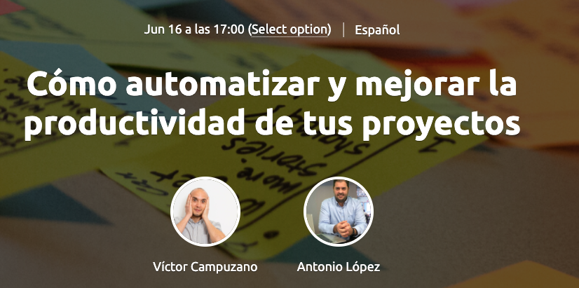 Castro_Valin's tweet photo. 📢 Cómo automatizar y mejorar la productividad de tus proyectos

🚀 ¡Consigue ser más productivo con las plataformas de gestión de proyectos y procesos complejos!
🗓 Jun 16 a las 17:00

https://t.co/p25Rntqrk8

Webinar de @semrush_es https://t.co/Jgs5Hif10D