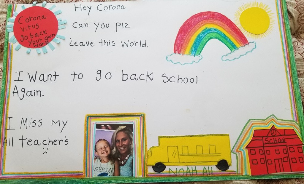 A message from one of our Southgate Gators🐊💜We miss you too!