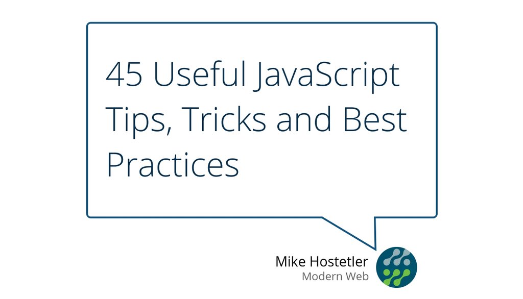 modernwebhq's tweet image. Best of JavaScript, HTML &amp;amp; CSS – Week of April 28, 2014

Read more 👉 lttr.ai/SgQM

#BestPractices #FrontendDevelopment #JavaScript #Howto