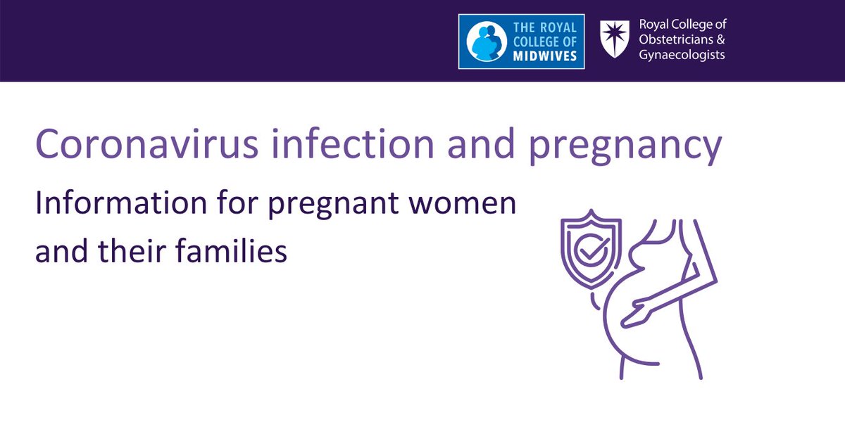 RoyalCollegeObsGyn (@rcobsgyn) on Twitter photo 📢**New information**📢
We have updated our Q&As to reflect new <a href="/NHSEngland/">NHS England</a> guidance on postnatal visits, hospital visiting and the need for all hospital staff, visitors and outpatients to wear face coverings from today #covidmaternity
Read more: rcog.org.uk/en/guidelines-… 📢**New information**📢
We have updated our Q&As to reflect new <a href="/NHSEngland/">NHS England</a> guidance on postnatal visits, hospital visiting and the need for all hospital staff, visitors and outpatients to wear face coverings from today #covidmaternity
Read more: rcog.org.uk/en/guidelines-…
