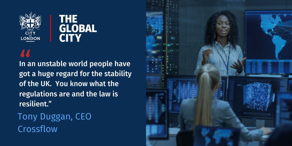 City of London tweet media