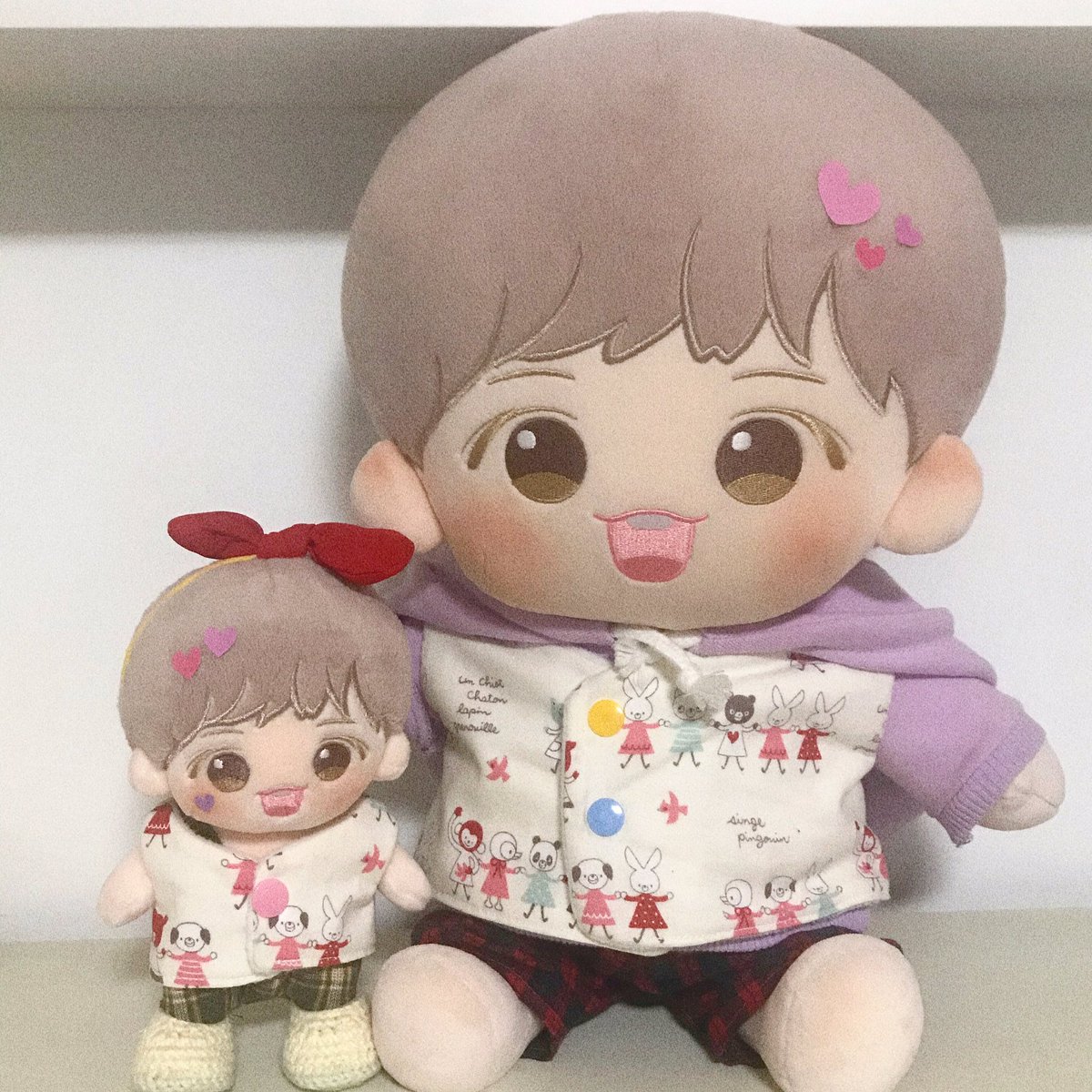 #임형님 #임미니 #휘댕 #인형계 
틀린그림찾..기..💝💖