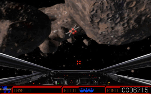 1995Star Wars: Rebel Assault II: The Hidden Empire (PC) by LucasArts.It too ages quickly, because the rail shooter is quickly out of date. But Rebel Assault 2 will remain the first Star Wars game with FMV footage!