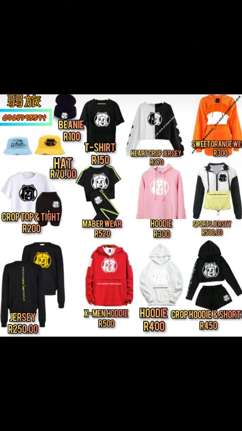 MarvinMathaba's tweet image. All available ❤️ 
WhatsApp
        Marvin-0768793394
We deliver nationwide 🌍
Instagram-Underdog_clothingRSA 
🍹Keep yourself warm with style 🦄