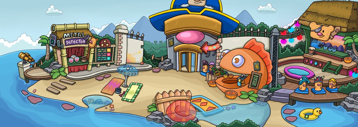 Hey all! I haven’t posted in AGES but now I have a collab effort #BoxCritters custom room with @TapitonBC ! It’s an idea for a beach room to accompany the pirate island of Box Critters, hope you guys like it :D
<a href="/rocketsnail/">RocketSnail</a> <a href="/Twin_Pirate/">Captain Pirate</a> <a href="/Twin_Champion/">Sir Champion</a> <a href="/ryanconnollyart/">Ryan Connolly</a>