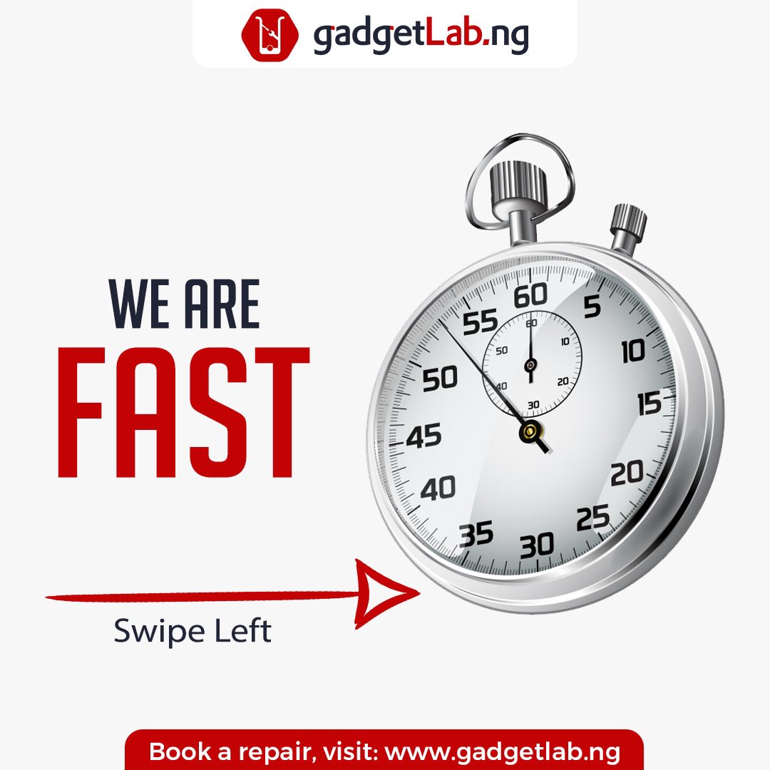 gadgetlabng's tweet photo. Incase you’re wondering why a lot of people love @gadgetlabng and what makes us very unique, here are a few reasons; ⠀
⠀
1) We are very fast. We fix gadgets in less than 20minutes.⠀
⠀
2) Our service/products are affordable. We offer the best prices in the market. ⠀ https://t.co/CVR9QzJCr8