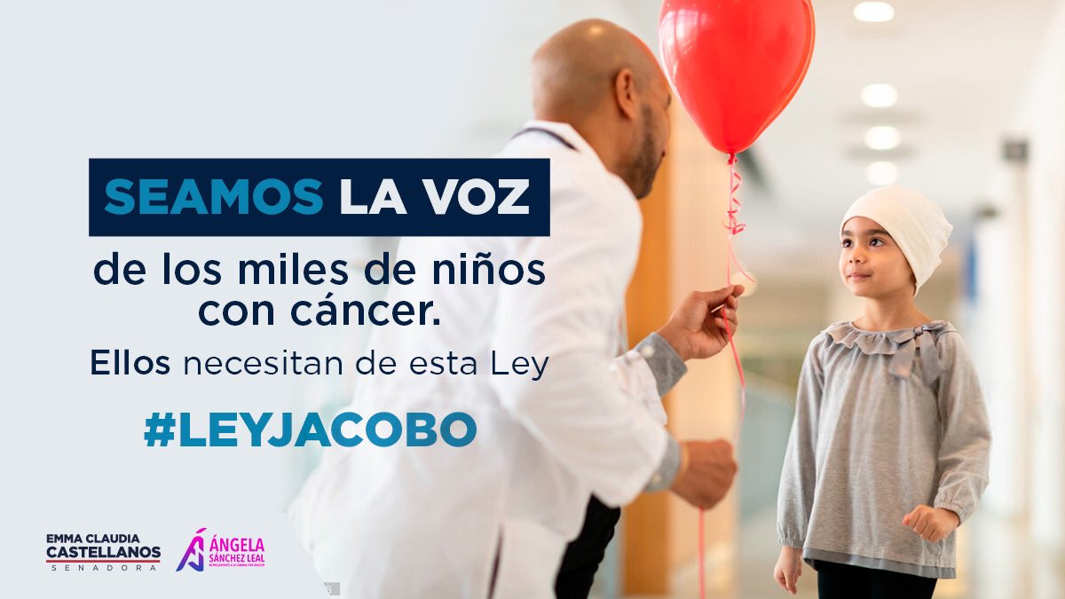 A todas las familias que luchan contra el cáncer infantil, no están solas. Hemos trabajado para que sus voces sean escuchadas y que no enfrentan más impedimentos en el sistema de salud.
#LeyJacobo #UnidosSomosMásFuertes