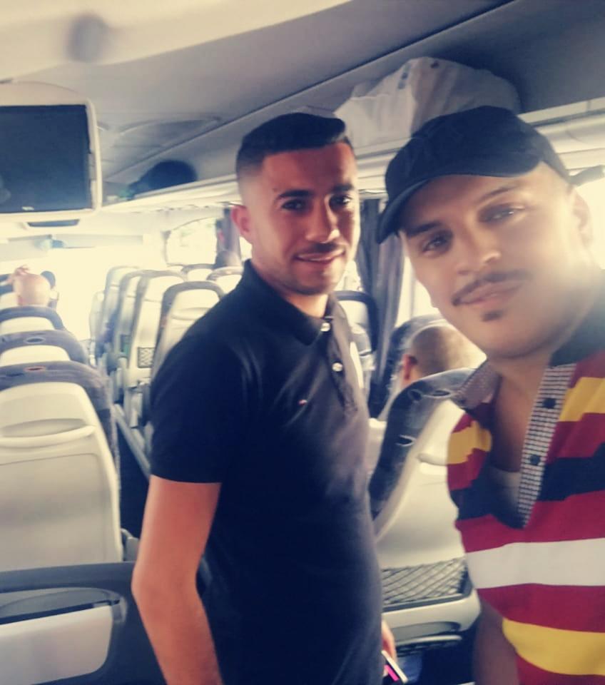 AliHammane's tweet photo. @AmbaFranceMaroc @th_vallat
@PhCasenave @HeleneLeGal @transaviaFR @AirFranceFR
Aujourd'hui, Départ du 4ème Autocar 🚍 pour ✈️ Casablanca avec l'unique coordination de notre Collectif et notre brillante équipe MTT. L'Oriental ne faiblit pas grâce a nos multiples démarches. https://t.co/pBWEpWqKcy