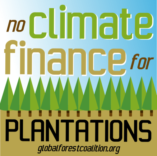 GFC_forests's tweet photo. It’s a simple idea: plant a tree, let it grow, and each year it will capture more carbon from the atmosphere. Only, Arbaro will create 75,000 ha of harmful commercial tree plantations with help of the Green Climate Fund
#No2FalseSolutions #No2GreenDeserts
https://t.co/Aeps0ijKyJ https://t.co/XKFBOwWxBw