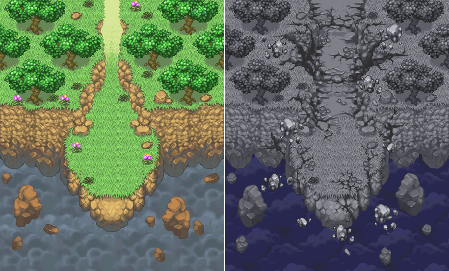 RebelliousTreek's tweet photo. So I was looking at Explorers of Time/Darkness/Sky pics recently and just now noticed that the plateau at the end of Spacial Cliffs is the exact same place as the start of the Hidden Land. ...It's been over 10 years.
#pokemonmysterydungeon #PokemonMysteryDungeonDX #PMDExplorers https://t.co/kuDfNu4SoC