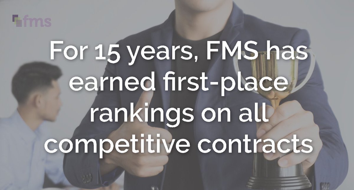 Our clients return to us for our exceptional agility, service, and results. We are unmatched in resolving student loan debt, evidenced by #1 rankings on all competitive contracts to date. Visit fmsdc.com to get started. #RevMax #studentloandebt