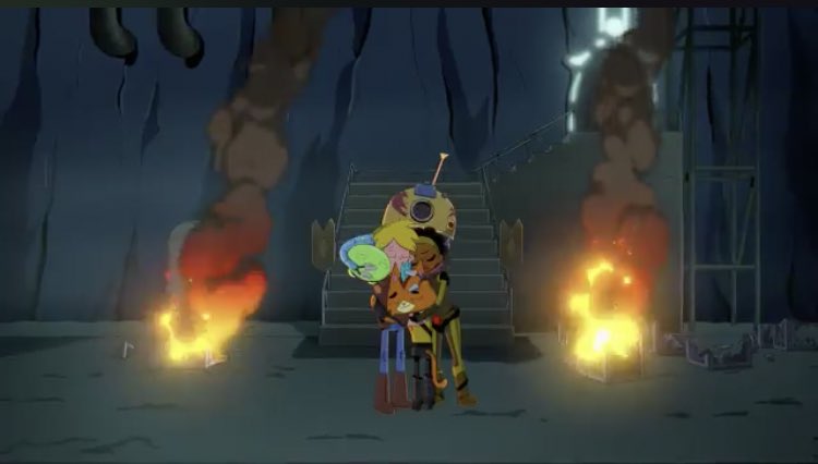 WaywrdButterfly's tweet photo. PLEEAAASE!! Final Space deserves the Emmy award. It’s unlike any show out there (especially in animation). It’s truly authentic, action-packed and full of heart and humor; just like the amazing creator behind it all, @OlanRogers!! #EmmyforFinalSpace #watchfinalspace https://t.co/1D3IPO7Isf