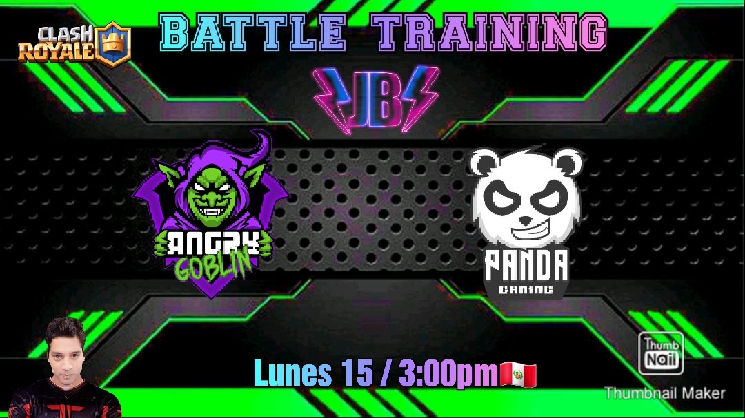 ☄Hoy damos inicio a la
BATTLE TRAINING
Un proceso de partidos que a su vez serán entrenamientos donde los equipos que dirijo demostrarán todo su nivel en la Arena.
Sumado a esto, cada fecha tendrán Retos que cumplir para seguir en competencia☄
 <a href="/_Angry_Goblin/">Angry Goblin</a> vs
<a href="/PandaGamingMX/">Panda Gaming</a>