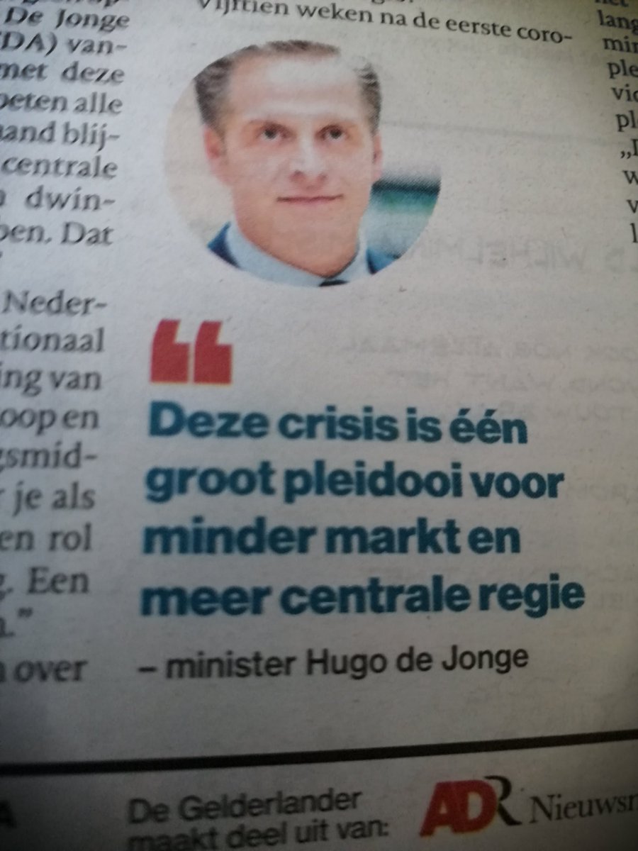 Na vele jaren van desastreuze bezuinigingen en afbraakpolitiek in de zorg gaat nu het licht branden? Is dit kleue bekennen of is dit verkiezingsretoriek. Wie het weet die mag het zeggen
