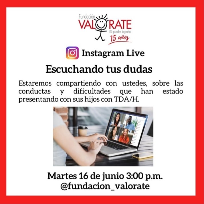 Fundación Valórate tweet media
