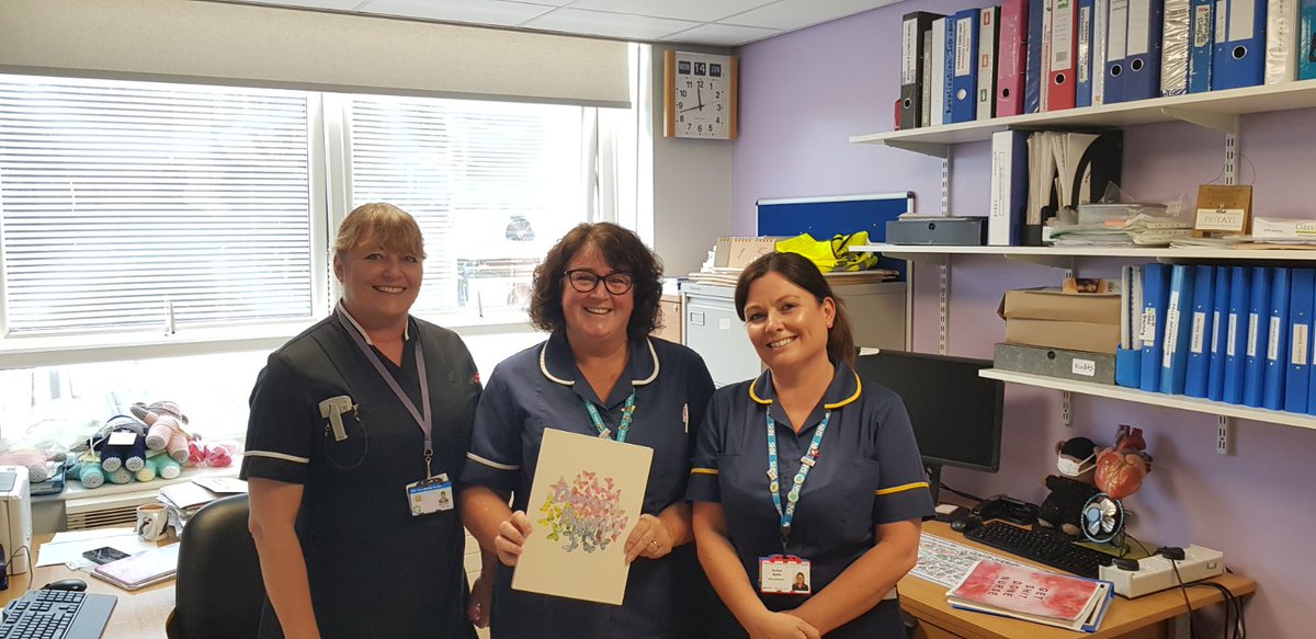 So here's an idea (pinched from the ICU team <a href="/WHHNHS/">WHH 🏥</a> )
The "good deeds book", where  <a href="/TeamACCUWHH/">TEAMACCUWHH</a> will record all the amazing little things that our cleaners, carers, doctors and nurses do that goes above and beyond to help our patients, visitors and each other.
Let's be proud!