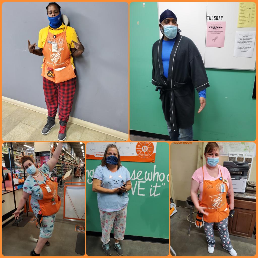 When it's a Pajama Jammy Jam day @ #TheWest it's all about taking care of our people #DrivingMorale with #ThemeMondays  #PositiveWorkEnvironment More to Come 😆