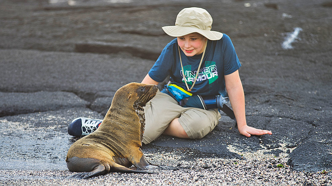 QuasarEx's tweet photo. To truly capture the wildlife-viewing and daily expeditions of a #Galapagos cruise, families with kids of ages 6+ are recommended. Hear what other families had to say: https://t.co/PAfNa2yB4d #FamilyCruises #Ecuador #LifetimeMemories https://t.co/z0vPUJ6L5Z