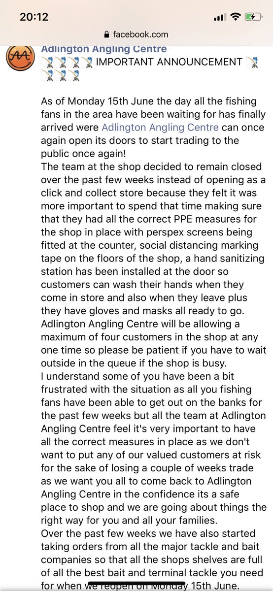AdlingtonAnglin's tweet photo. 🎣🎣🎣🎣 IMPORTANT ANNOUNCEMENT 🎣🎣🎣                      

We are Back open

Monday 7am - 4pm
Tuesday 7am - 4pm
Wednesday 7am - 4pm
Thursday 7am - 5pm
Friday 6am - 5pm
Saturday 6am - 5pm
Sunday 6am - 12pm https://t.co/nq1XqxrUV3