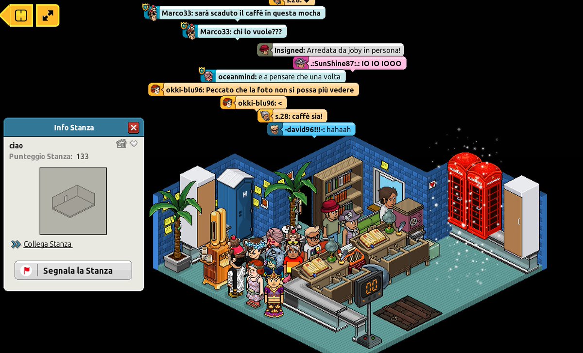 ReSpace_Habbo's tweet photo. Tour di Habbo tra amici: Mod-elly, Mod-ronon, Mod-Lilly e Joby! #Habbo https://t.co/gVyU53rWLN