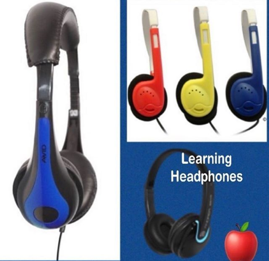 learnheadphones's tweet image. Back To School may look a little different this year, but the kids will love some new headphones in the classroom. #learningheadphones #classroomtechnology #edtech #headphones #education #student #school