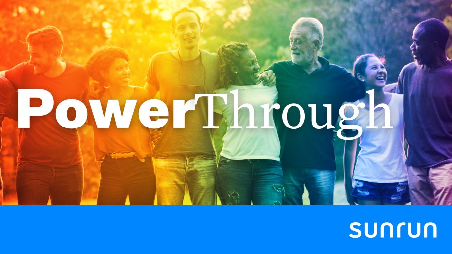 Sunrun's tweet photo. At Sunrun, we believe in #equality and that every person is entitled to a life free of discrimination. This #PrideMonth, we are thrilled to see #SCOTUS affirm protections for #LGBTQ workers across the country. #HappyPride #PRIDE2020 https://t.co/3CWCvEXJCG