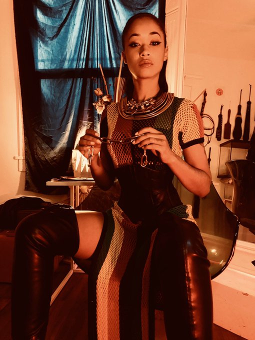 A question for My loyal sub/slave followers.   What does it mean to you to be owned by your Dominant<a href="/tag/fbf"class="tags"><span>#fbf</span></a>