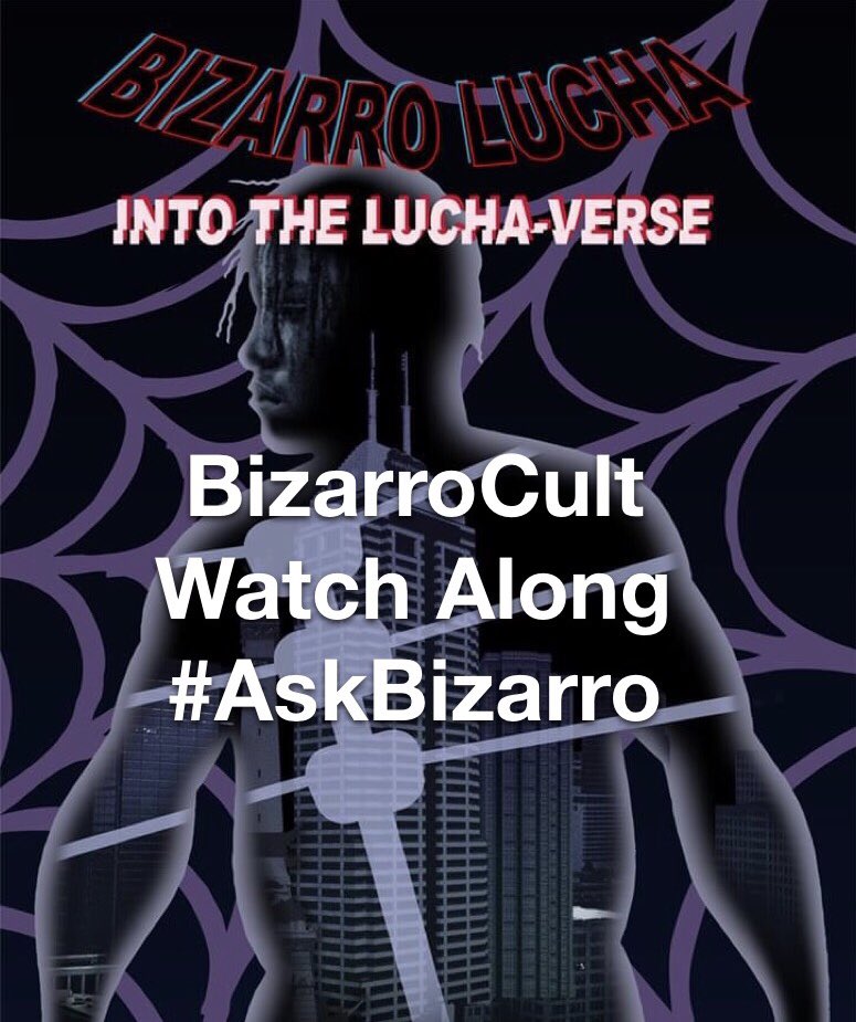 Our next episode is going to be another watch through with <a href="/MrBizarro317/">Mr. Bizarro 🟧🐀</a> and we're moving forward through the <a href="/BizarroLucha/">BIZARRO LUCHA</a> catalogue with Into The Luchaverse! Send questions, comments, or anything else you want us to address using #AskBizarro! #CultQuestions <a href="/indiewrestling/">IWTV</a>