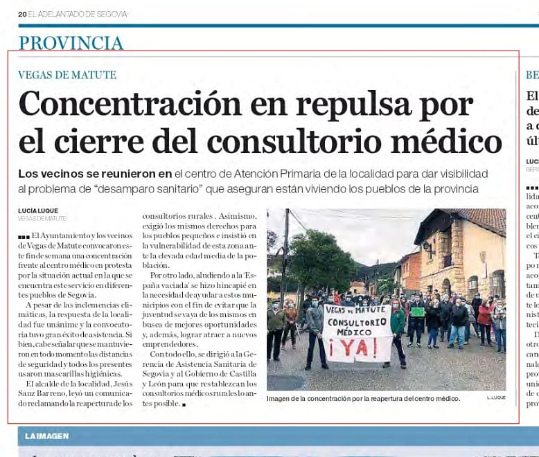VegasdeMatute's tweet photo. Defendiendo nuestro Consultorio y la Sanidad Pública. https://t.co/tYEG2DYBre