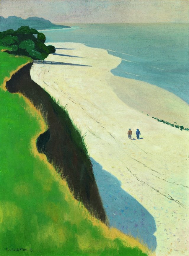 The White Beach, 1913, Felix Vallotton